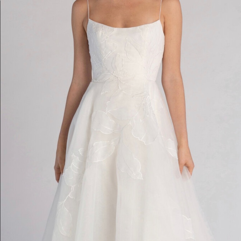 JENNY YOO ABERNATHY BRIDAL GOWN BRAND NEW NEVER WORN-